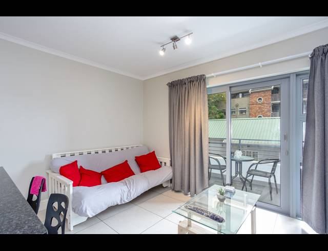 1 BEDROOM APARTMENT RENTED IN RONDEBOSCH